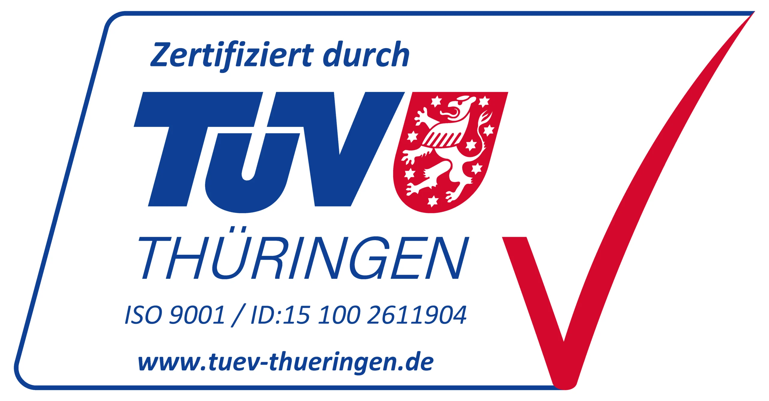 TÜV Thüringen ISO_Zeichen_deutsch